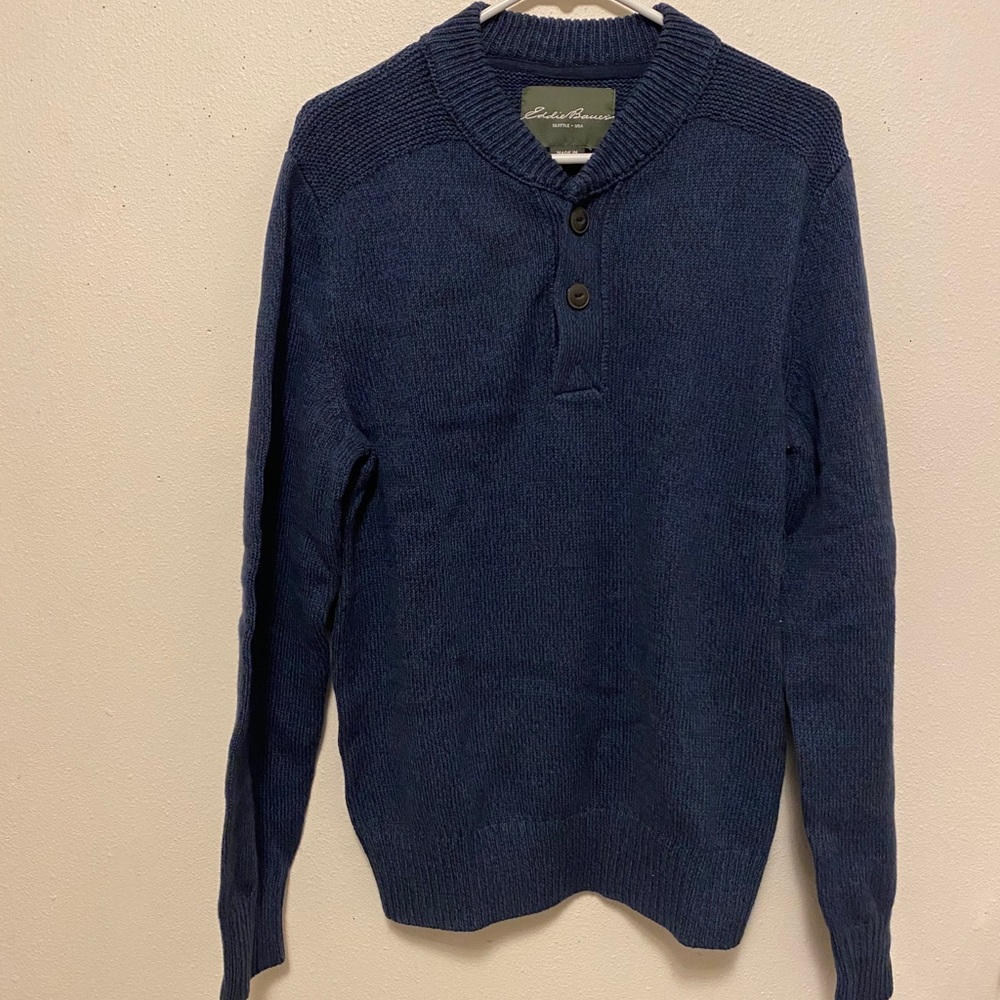 eddie bauer sweater